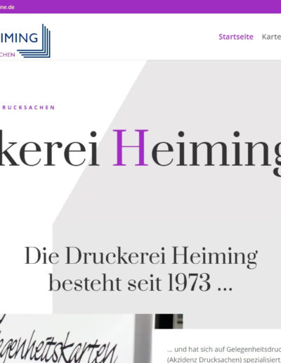 Druckerei-Heiming