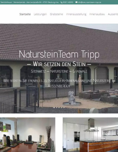 Natursteinteam-Tripp